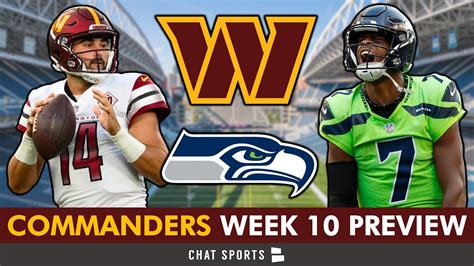 commanders vs seahawks|commanders vs seahawks on fox.